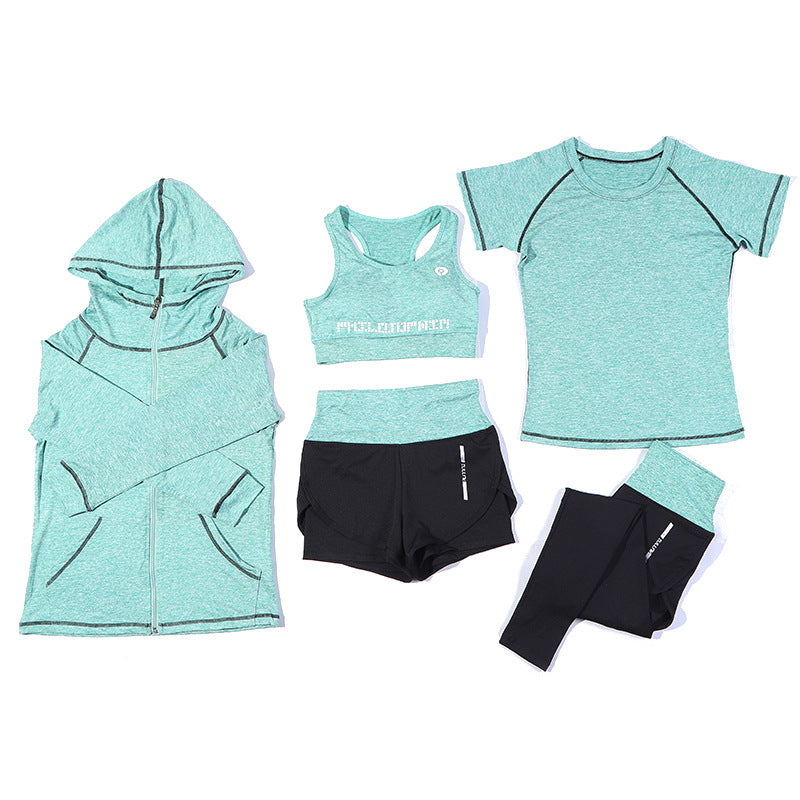 5-piece Women's Fitness Yoga Exercise Set