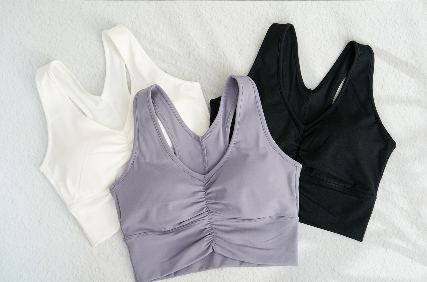 Sexy Women's Yoga Vest - Double Georgette Figure-Hugging Top, Professional Cropped Yoga Tank