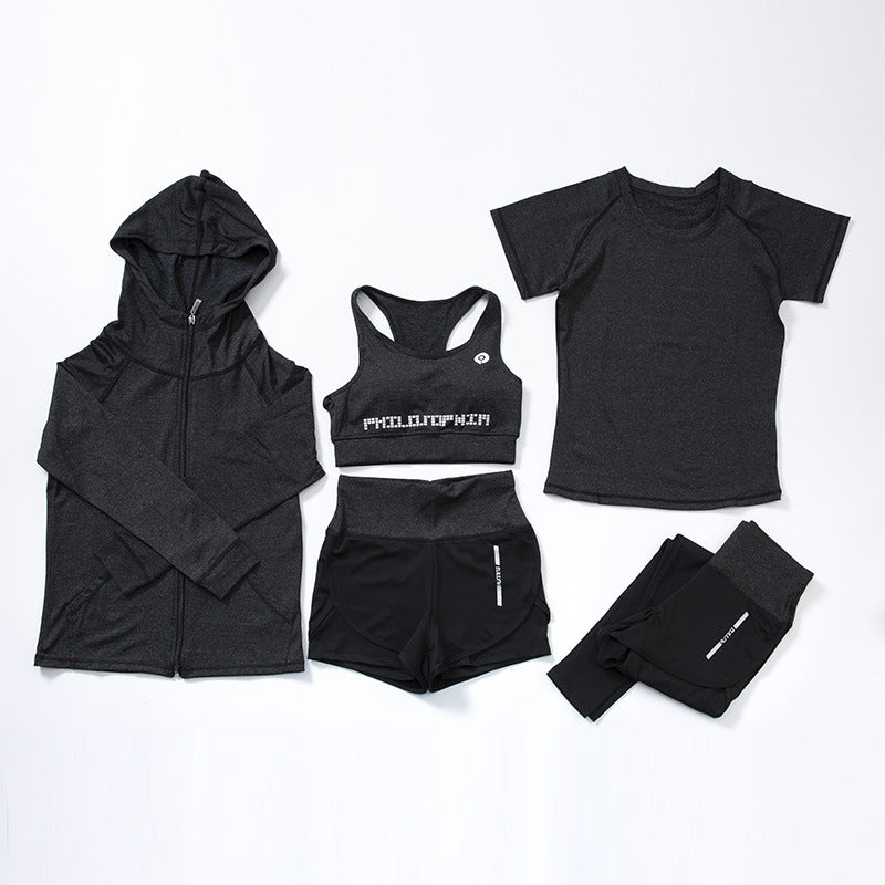 5-piece Women's Fitness Yoga Exercise Set