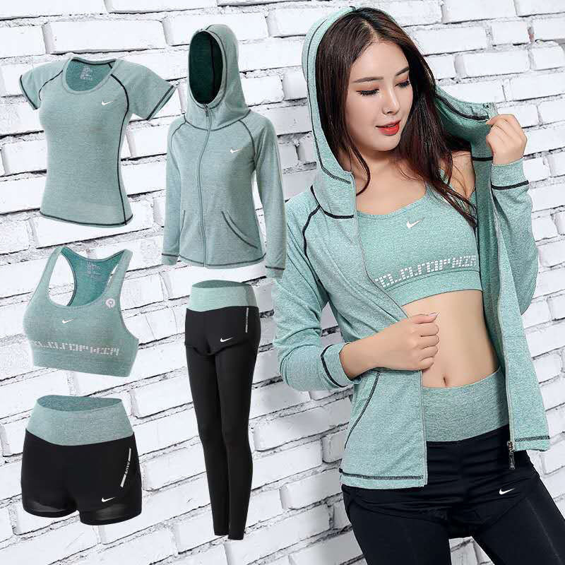 5-piece Women's Fitness Yoga Exercise Set