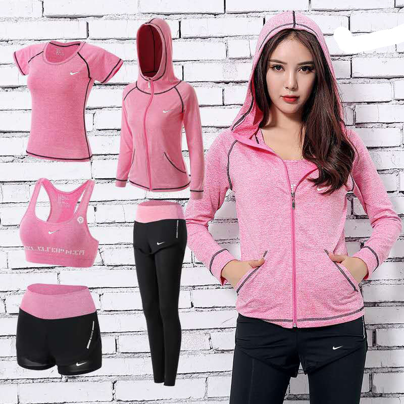5-piece Women's Fitness Yoga Exercise Set