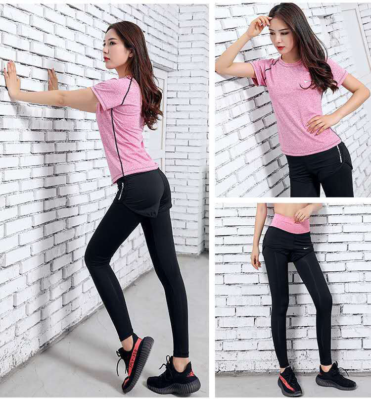 5-piece Women's Fitness Yoga Exercise Set