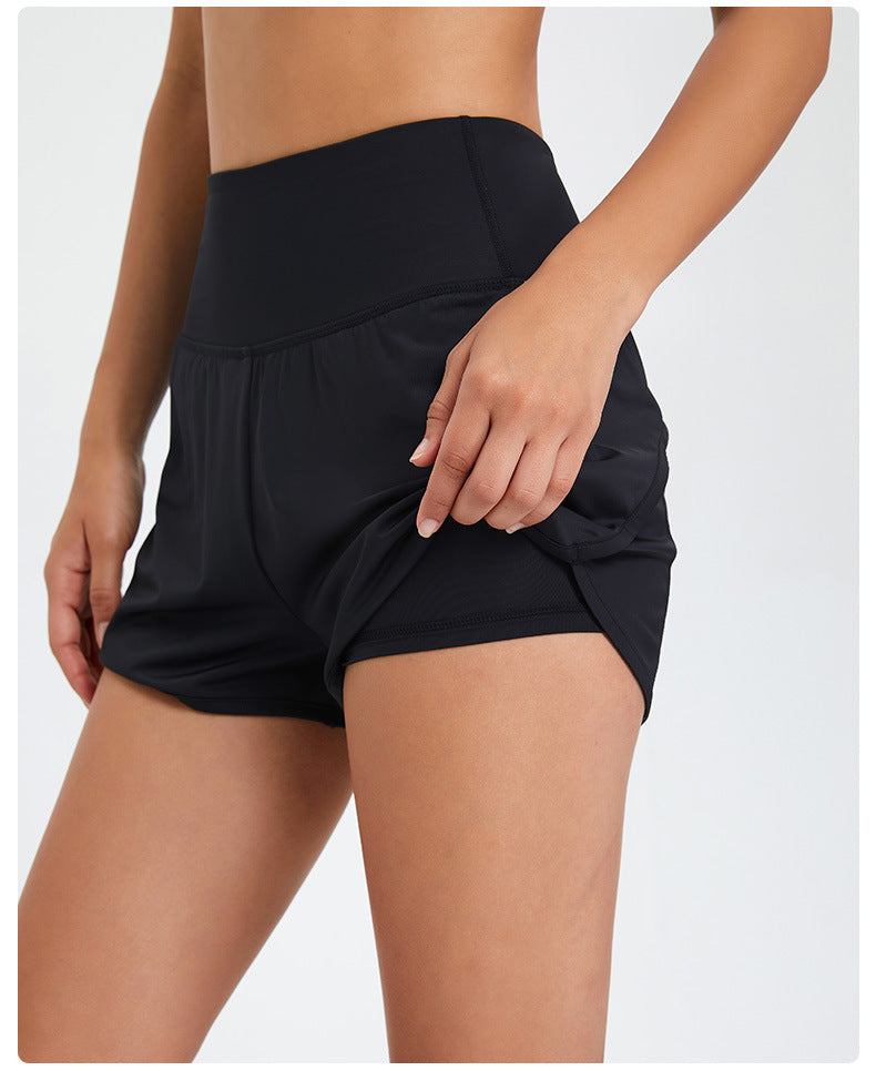 High-waisted yoga sports dress-anti-see-through and breathable