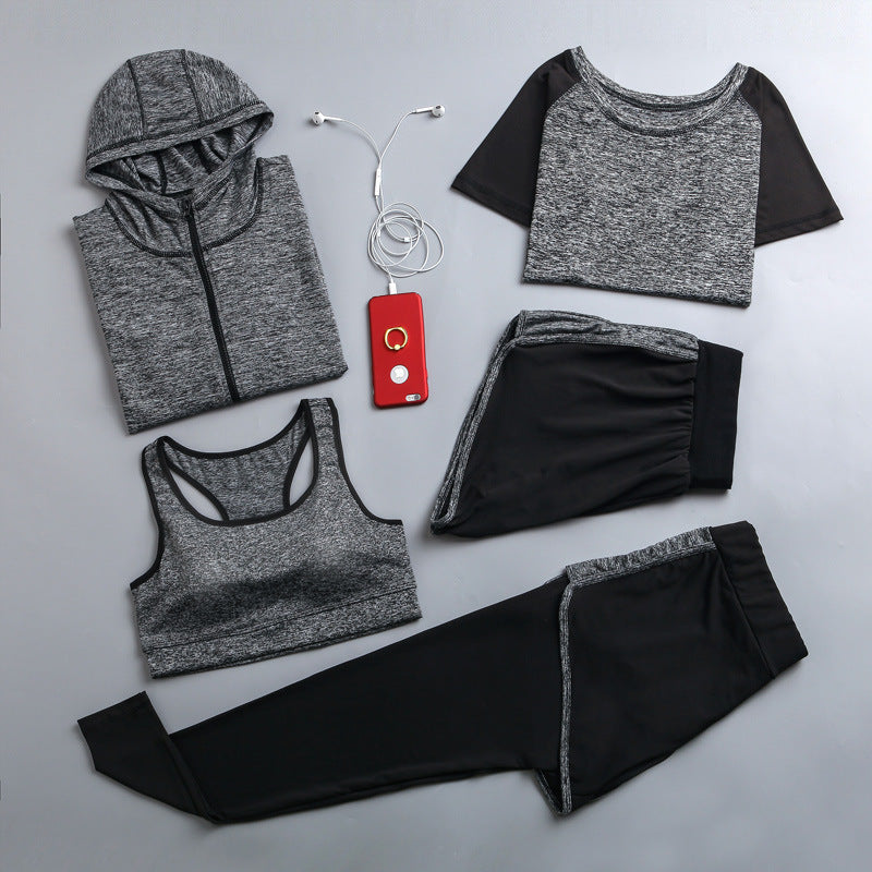 5-piece Women's Fitness Yoga Exercise Set
