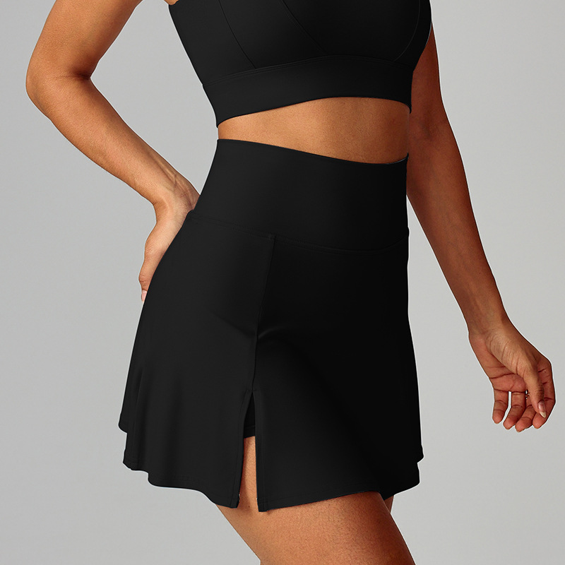 High-waisted yoga sports dress-anti-see-through and breathable