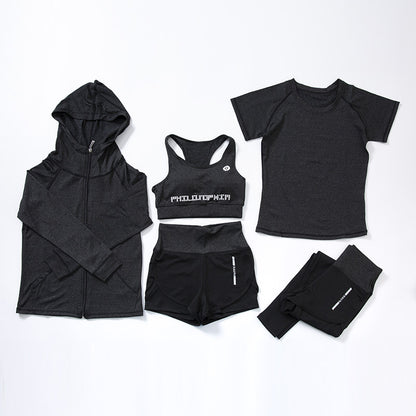 5-piece Women's Fitness Yoga Exercise Set