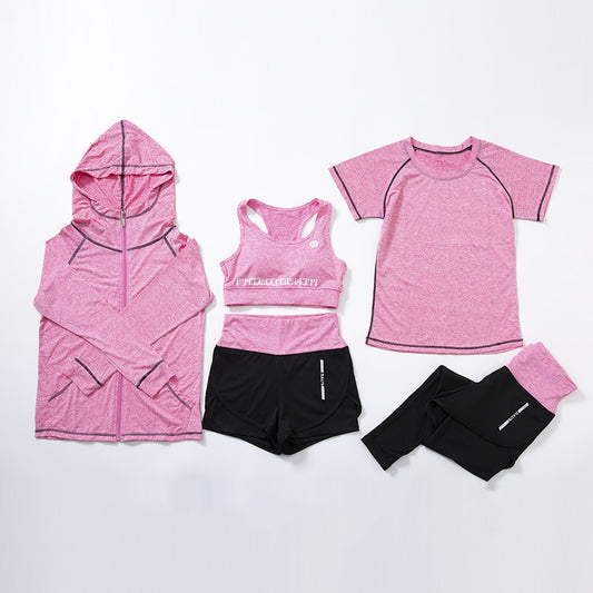 5-piece Women's Fitness Yoga Exercise Set