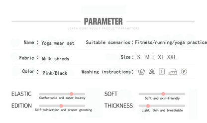 5-piece Women's Fitness Yoga Exercise Set