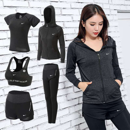 5-piece Women's Fitness Yoga Exercise Set