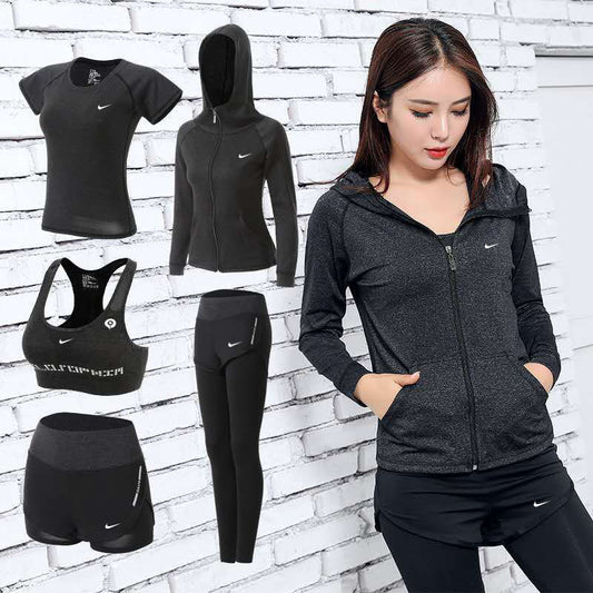 5-piece Women's Fitness Yoga Exercise Set