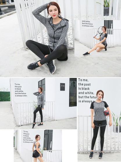 5-piece Women's Fitness Yoga Exercise Set