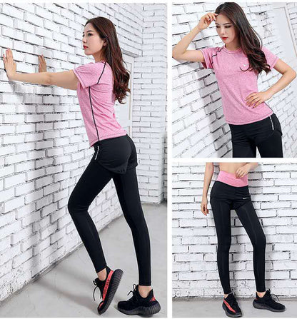 5-piece Women's Fitness Yoga Exercise Set